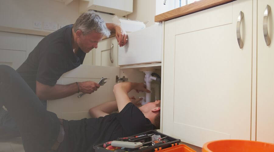 Wall Pipe Burst Repair in Grand Rapids, MI